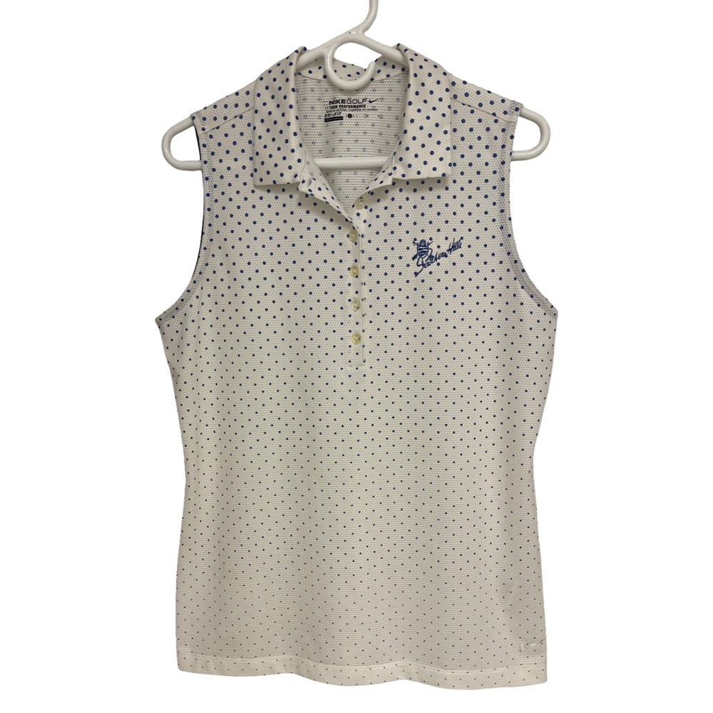 Nike Golf Tour Performance Southern Hills Sleeveless Top Women’s Large